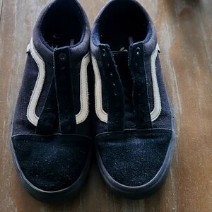 VANS- Black Shoes